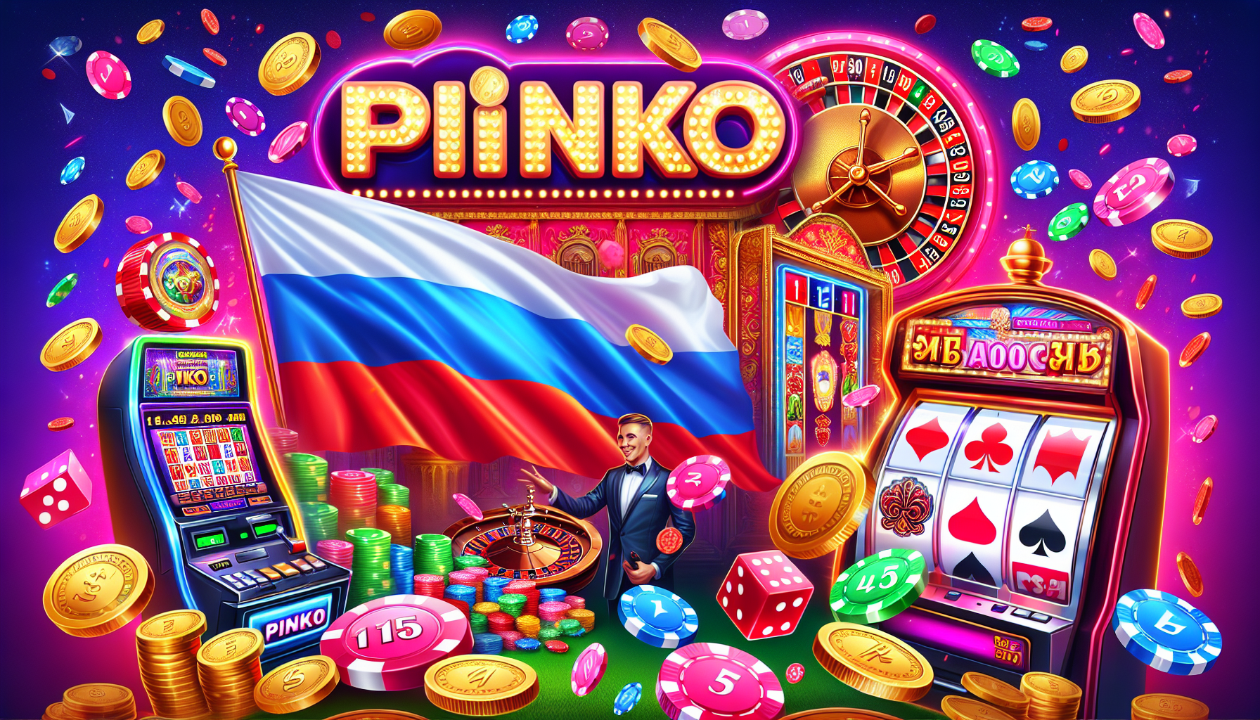 Игровые автоматы Пинко онлайн